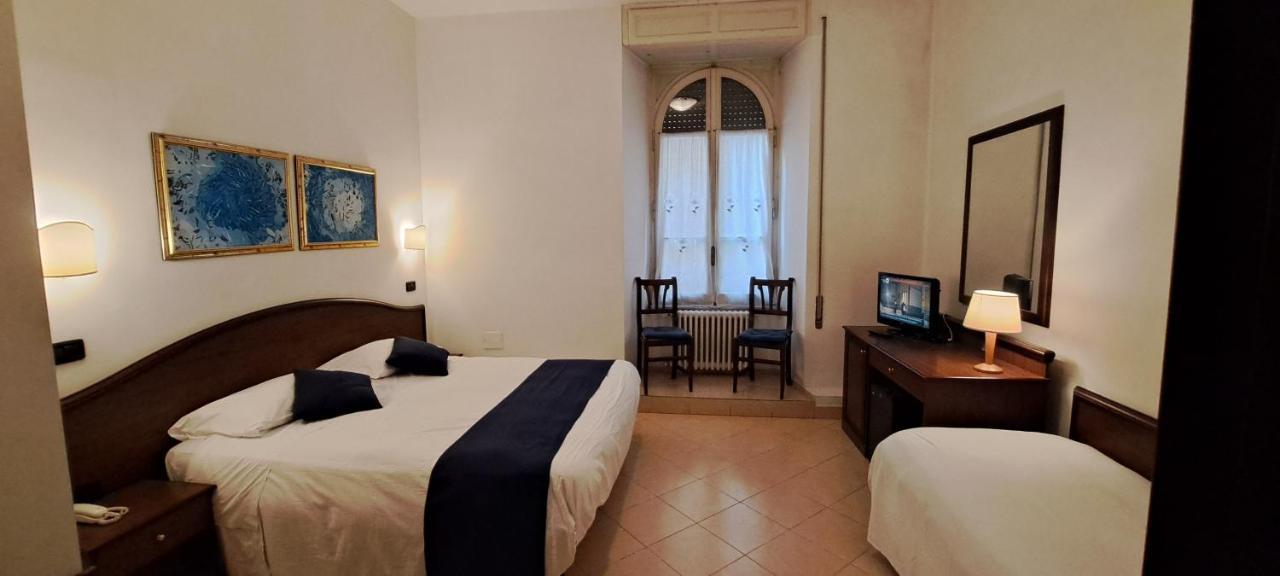 Hotel Bonazzi Perugia Eksteriør billede